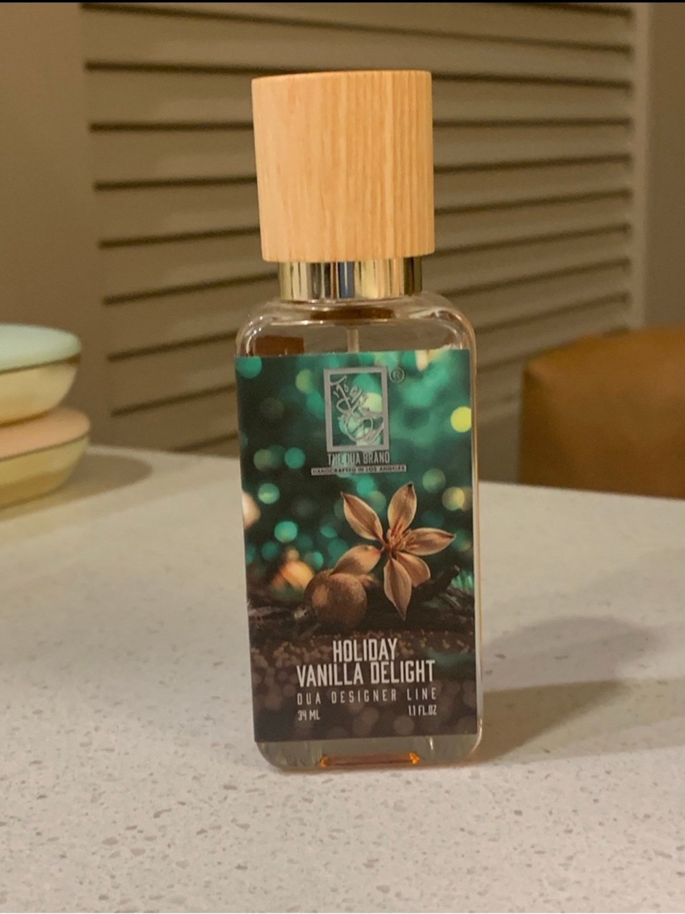Holiday Vanilla Delight Fragrance Extrait
